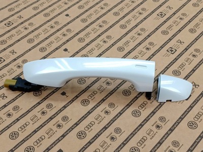 NEW CONDITION ORIGINAL HANDLE DOOR LEFT KESSY VW PASSAT B8 L0K1  