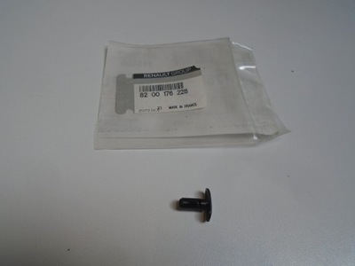 Oryg клипса накладки стекло megane captur clio фото №1