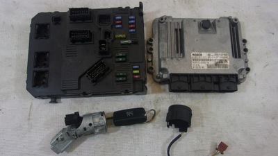 Набор стартовый peugeot 407 1.6hdi фото №1