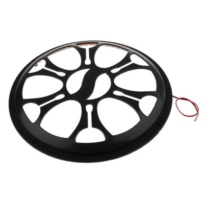 VEHICLES SPEAKER САБВУФЕР NET РЕШЁТКА DECORATIVE COVER WATERPROOF BLA~56409