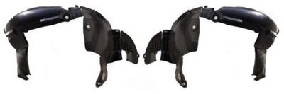 Подкрылок renault thalia ii 2008- перед левая + правое фото №1