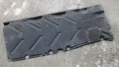 Mercedes w246 2.2 cdi 14r защита подвеска плита правая фото №1