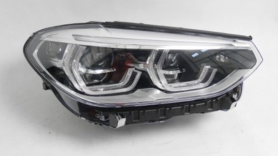 Bmw x3 g01 x4 g02 лампа правая адаптивный led 7466120 фото №1