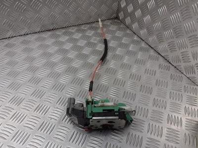 Замок дверь левый задняя fiat linea 4pin фото №1