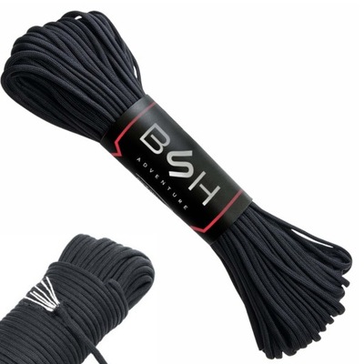 MOCNA LINKA PARACORD 30M/100FT SURVIVAL OUTDOOR CAMPING BUSHCRAFT