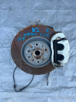 Jeep cherokee trailhawk lift поворотний кулак права 3.2 фото №1