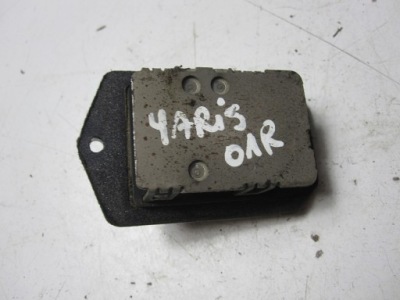 Резистор вентилятор резистор toyota yaris 01r фото №1