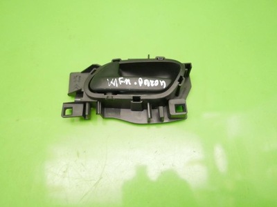 Ручка внутренняя левая перед peugeot partner ii фото №1