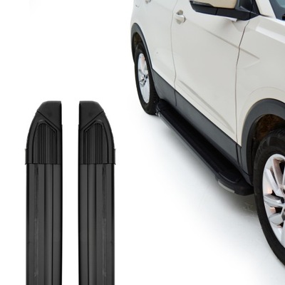 TURTLE ESCALONES LAPARA BRILLANT PARA DACIA LODGY 2012 - 2024 NEGRO  