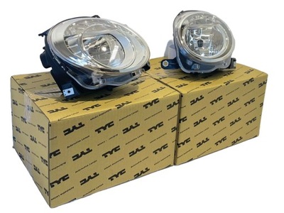 Fiat 500 07- фара лампа перед фото №1