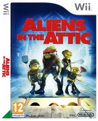 Gra przygodowa ALIENS IN THE ATTIC WII