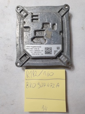 Модуль перетворювач led ксенон a4 s4 b8 8k0907472a фото №1