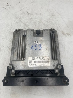 Блок управления бортовой компьютер двигателя 03l907309 фото №1