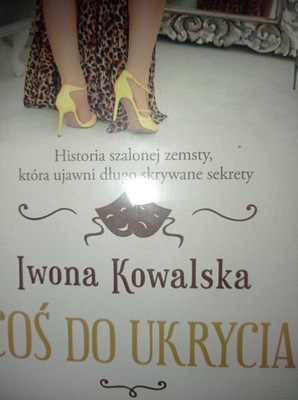 Coś do ukrycia Iwona Kowalska