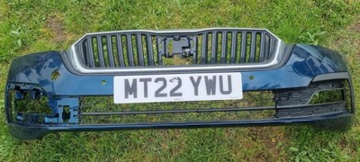 Бампер передний перед skoda octavia iv фото №1