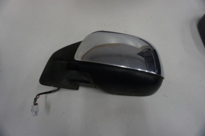 Mitsubishi outlander ii зеркало левая хром uk. 7pin 2009rok фото №1