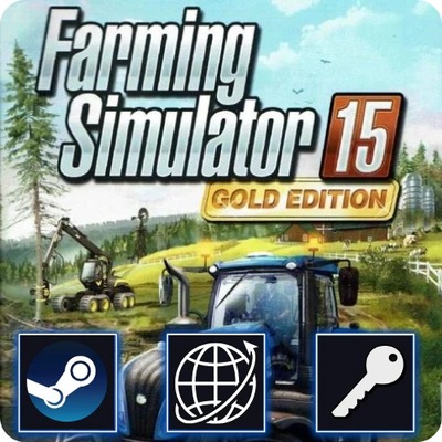 Farming Simulator 15 Gold Edition (PC) Steam Klucz Global
