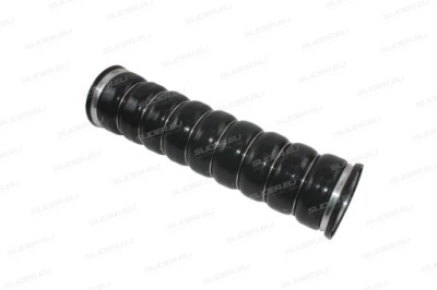 Шланг интеркулер volvo fh/fm/bus rvi t -2013 fi 80mm/ fi100mm, l=398mm фото №1