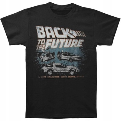 Koszulka Back To The Future Cars T-shirt