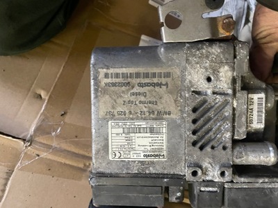 Bmw e65 3,0 d webasto 6925737 фото №1