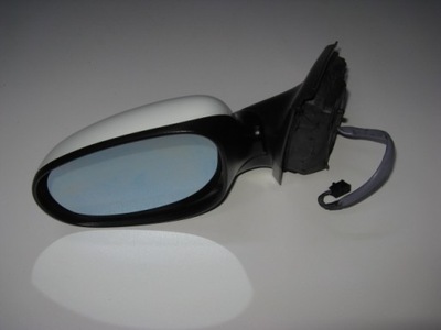 Зеркало левая lancia delta iii 296/a 7 pinów фото №1