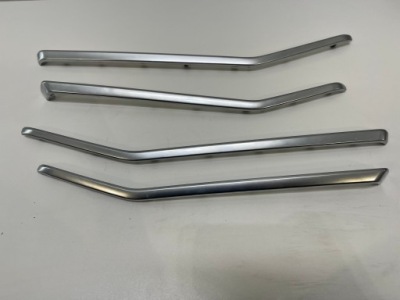 Mercedes w212 накладки декоративные дверь комплект a2127208022 фото №1