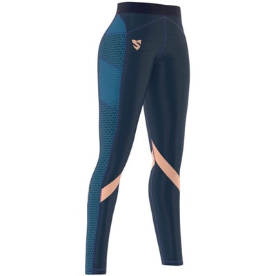 Legginsy sportowe treningowe SMMASH DIVINE-M