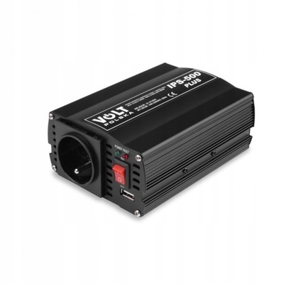 PRZETWORNICA IPS 24V 230V 500W VOLT POLSKA USB