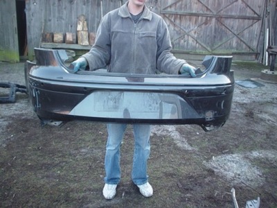 Seat toledo бампер задний фото №1