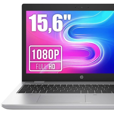 Laptop HP ProBook 650 G5 15,6" i5-8265U 8/256 SSD NVME FHD HDMI USB C W10P