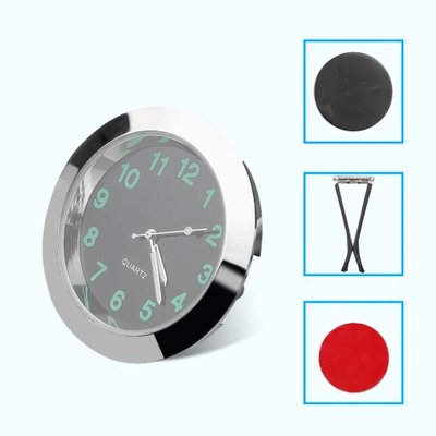 43mm Car Clock For Car Luminous Gauge Air Ven