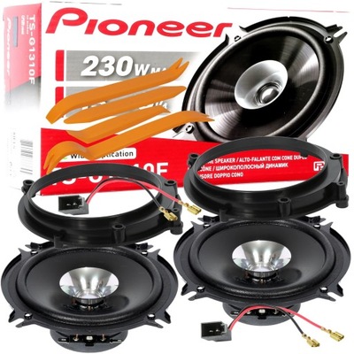 PIONEER ALTAVOCES BLOQUE SILENCIOSO ABREVIATURA AUDI A4 B5 PARTE DELANTERA  