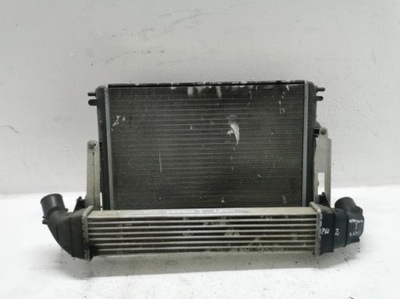 Радиатор wody renault kangoo i 1.5 dci 8200343476 фото №1