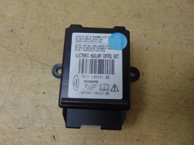 Модуль блок управления света ксенон ford mondeo mk4 фото №1