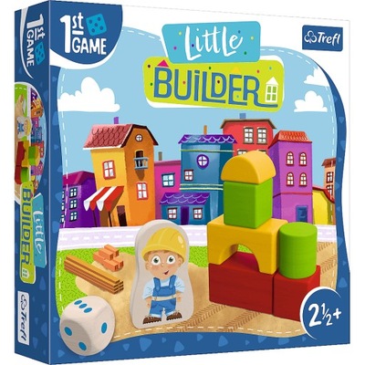 Gra - Little Builder 02342