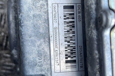 Инвертор renault zoe bfm_ 293a07017r 65kw 2020 фото №1