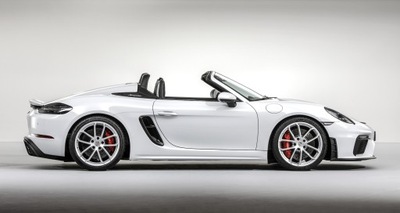 DURYS PRIEK. P PORSCHE BOXSTER SPYDER 