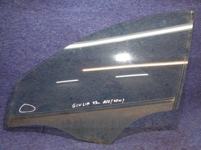 Стекло дверь alfa romeo giulietta 2013r. левая передняя фото №1