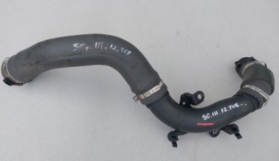 Шланг интеркулер renault scenic iii 1,2 tce 144605926r фото №1