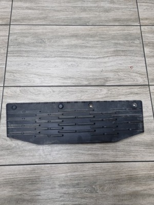 Захист накладка поріг бампера перед renault gama d range широкий midlum фото №1