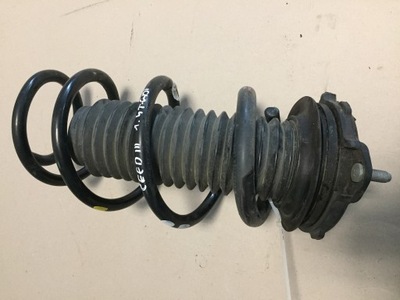 Kia ceed iii 18- 1.4 t-gdi пружина перед передняя фото №1