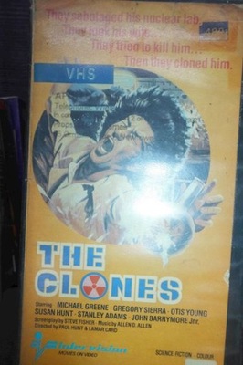 The clones VHS