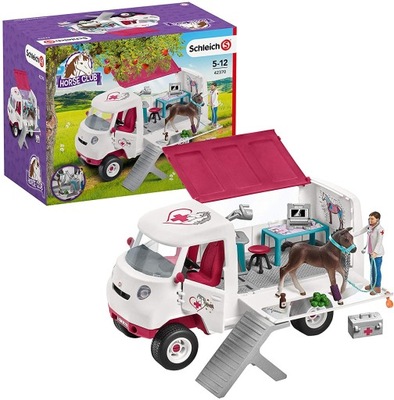 Lecznica dla zwierząt Schleich Horse Club 42370