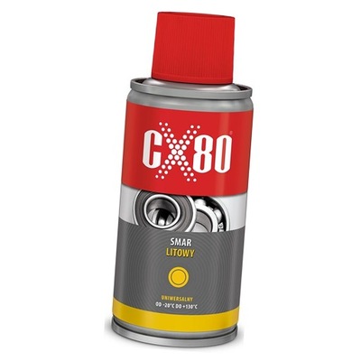 SMAR LITOWY wielozadaniowy łożysk CX80 spray 150ml