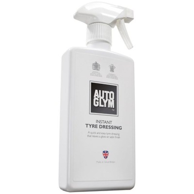 Autoglym INSTANT TYRE DRESSING dressing do opon