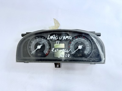 Лічильник спідометр renault laguna 8200291327 фото №1