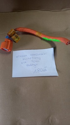 Kia soul электрик штекер компрессора кондиционера кондиционер фото №1