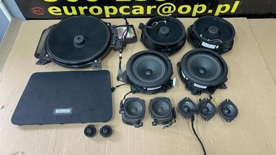 Динамик динамики bose audi a8 d3 комплект фото №1