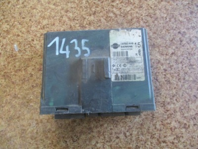 Модуль комфорта nissan primera p12 28550av6 фото №1