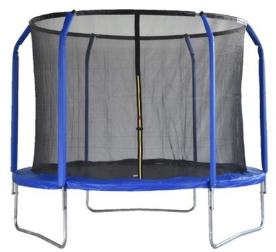 Trampolina ogrodowa 8FT granatowy morski